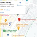 Gym Equipment Penang - Google Maps