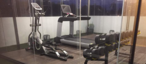 Relocated Gym Equipment